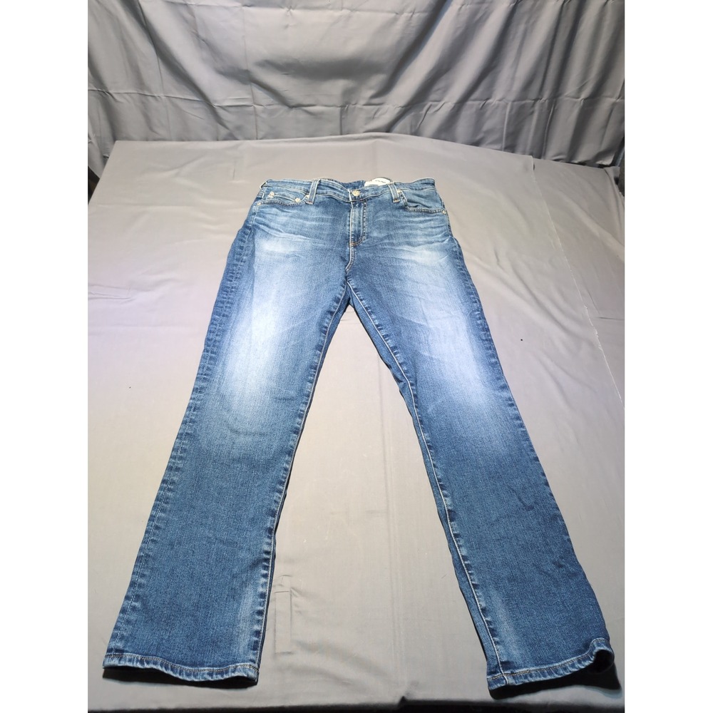 AG Jeans The Legging Ankle Women's Blue Denim Pants Size 32R Bootcut